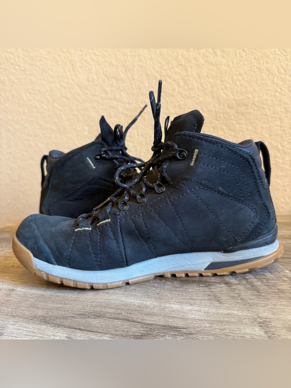 Oboz Bozeman Mid Leather women's hiking boots size 8 Waterproof - Picture 6 of 10